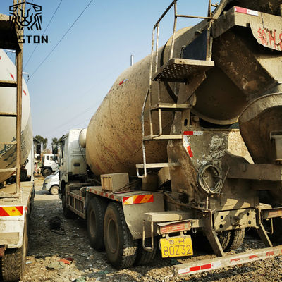 شاحنة مزيج الخرسانة مستعملة 6x4 8cbm 10cbm