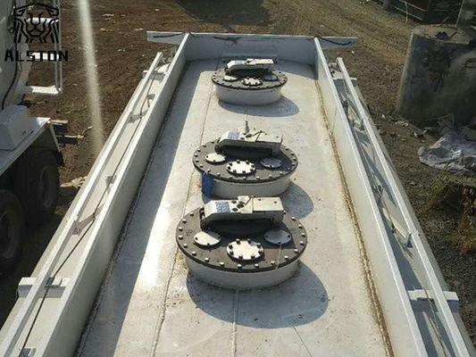 شاحنة صهريج وقود 6x4 سعة 20000 لتر