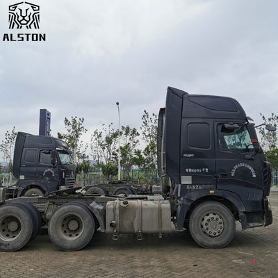 رأس جر Sinotruck Howo A7 420 6x4 يسار القيادة