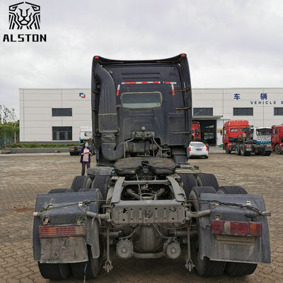 رأس جر Sinotruck Howo A7 420 6x4 يسار القيادة