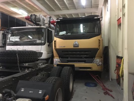 شاحنة جرار سينوتروك هوو A7 بعشر عجلات 6x4