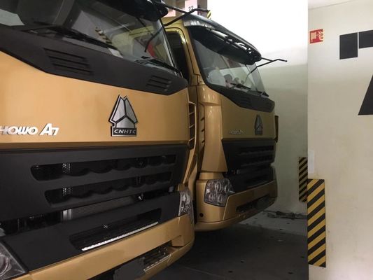 شاحنة جرار سينوتروك هوو A7 بعشر عجلات 6x4