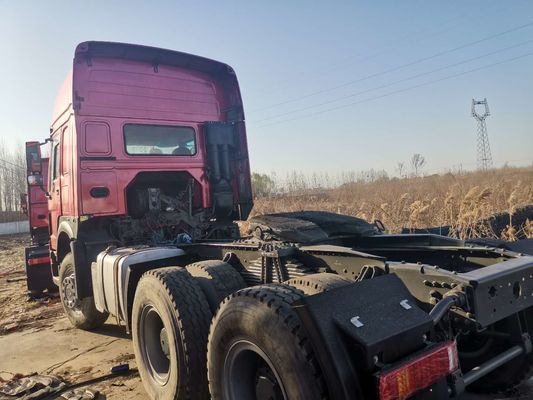 شاحنة جرار ISO Sinotruck Howo 6x4 مستعملة