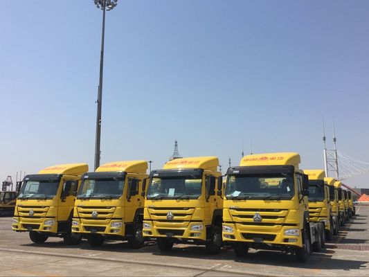 10 Wheeler Howo اليد الثانية محركات رئيسية