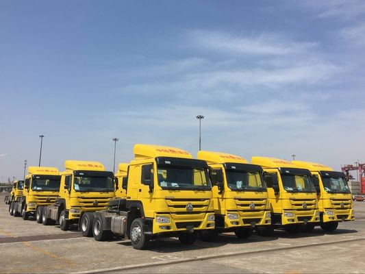 10 Wheeler Howo اليد الثانية محركات رئيسية