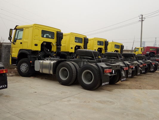 10 Wheeler Howo اليد الثانية محركات رئيسية