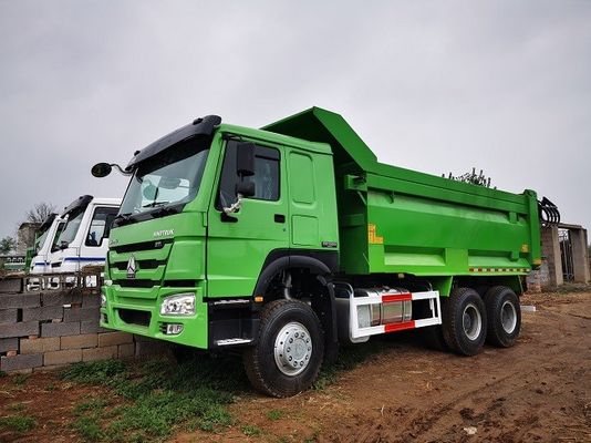 شاحنة قلاب هوو مستعملة 6x4 30 طن لنقل الرمال 20 متر مكعب