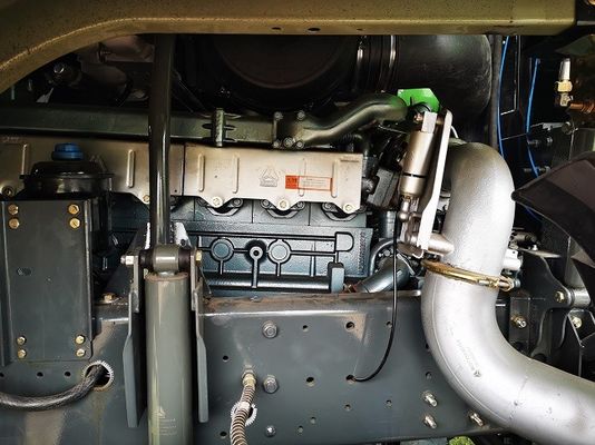 شاحنة قلاب هوو مستعملة 6x4 30 طن لنقل الرمال 20 متر مكعب