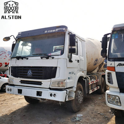 شاحنة خلاطة خرسانة مستعملة Sinotruk Howo 12م3 6x4 LHD 336 حصان
