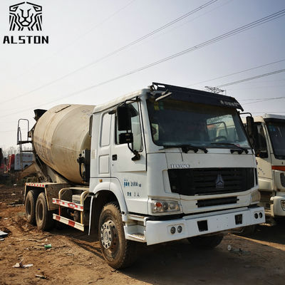 شاحنة خلاطة خرسانة مستعملة Sinotruk Howo 12م3 6x4 LHD 336 حصان