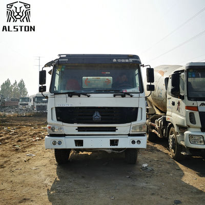 شاحنة خلاطة خرسانة مستعملة Sinotruk Howo 12م3 6x4 LHD 336 حصان