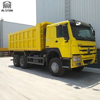 شاحنة قلاب مستعملة Sinotruk Howo 6x4 بقوة 336 حصان / 371 حصان وسرعة 78 كم/ساعة