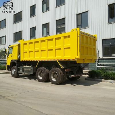 شاحنة قلاب مستعملة Sinotruk Howo 6x4 بقوة 336 حصان / 371 حصان وسرعة 78 كم/ساعة