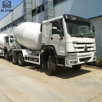 شاحنة خلاطة خرسانة مستعملة 10CBM 12CBM شاحنة خلاطة أسمنت