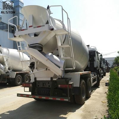 شاحنة خلاطة خرسانة مستعملة 10CBM 12CBM شاحنة خلاطة أسمنت