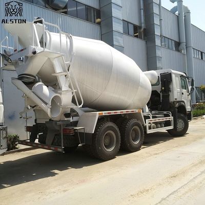 شاحنة خلاطة خرسانة مستعملة 10CBM 12CBM شاحنة خلاطة أسمنت