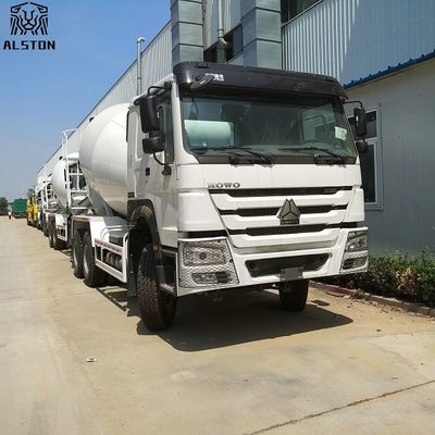 شاحنة خلاطة خرسانة مستعملة 10CBM 12CBM شاحنة خلاطة أسمنت