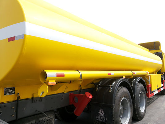 371HP 6x4 20000L زيت نباتي ناقل النفط الخام
