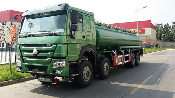 25000L 8x4 وقود الديزل ناقلة الوقود شاحنة سينوتروك هوو 371HP 12 عجلة