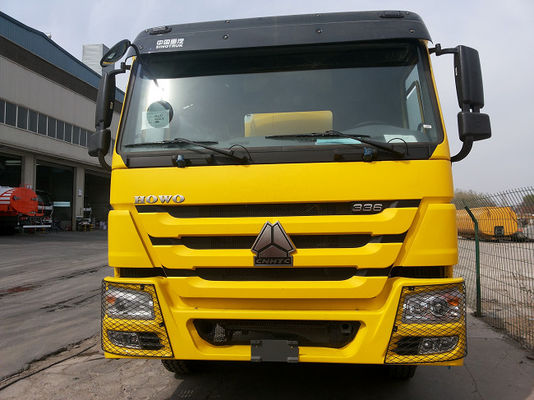 371HP 6x4 20000L زيت نباتي ناقل النفط الخام