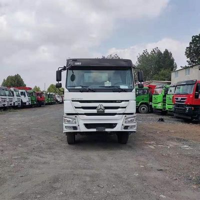 371HP شاحنة هوو مستعملة ، سينوتروك هوو 6x4 شاحنة تيبر
