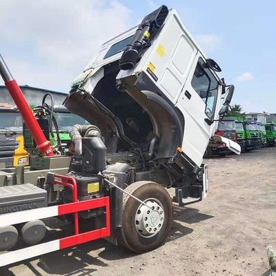 20m3 سينوتروك هوو 6x4 شاحنة القمامة