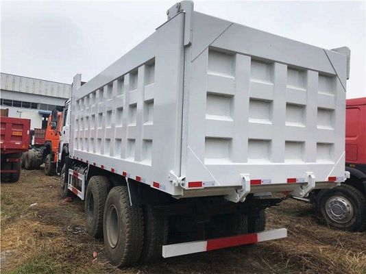 شاحنة قلاب هاوو مستعملة للتعدين 371 حصان 6x4 20 متر مكعب