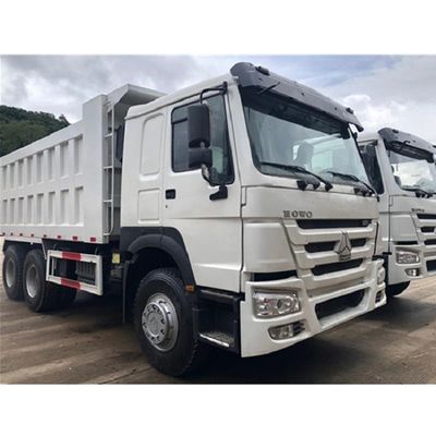 شاحنة قلاب هاوو مستعملة للتعدين 371 حصان 6x4 20 متر مكعب