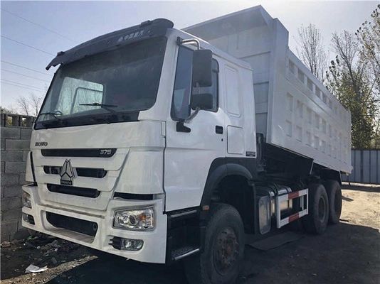 شاحنة قلاب هاوو مستعملة للتعدين 371 حصان 6x4 20 متر مكعب