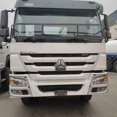 شاحنة قلاب هوو مستعملة 6x4 سعة 40 طن وحجم 20 متر مكعب