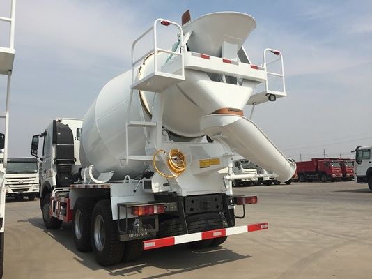 شاحنة سينوتروك هوو A7 للمخلطات الخرسانية المستعملة 6x4 10m3
