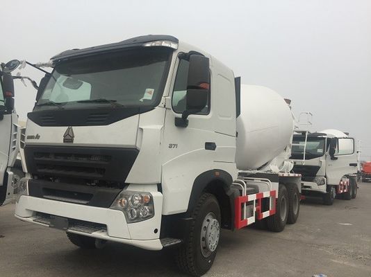 شاحنة سينوتروك هوو A7 للمخلطات الخرسانية المستعملة 6x4 10m3