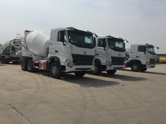 شاحنة سينوتروك هوو A7 للمخلطات الخرسانية المستعملة 6x4 10m3