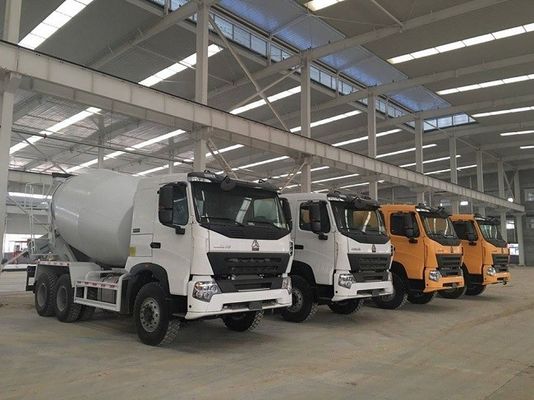 شاحنة سينوتروك هوو A7 للمخلطات الخرسانية المستعملة 6x4 10m3