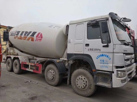 شاحنات هوو مستعملة 10 12 16 سي بي إم 8x4 خلاطة خرسانة مستعملة