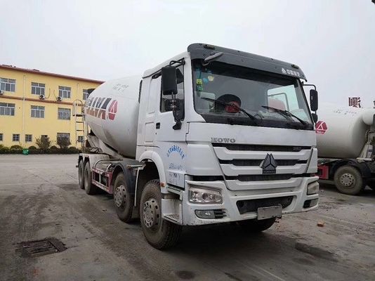 شاحنة خلاطة خرسانة مستعملة 8x4 بعجلات 12 مقاس 12 متر مكعب