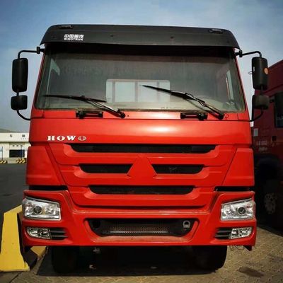 10 عجلات 371HP شاحنة شحن Sinotruk Howo 20 طن 30 طن