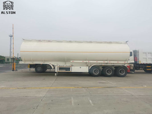 3 محور 60000L ناقلة النفط نصف مقطورة