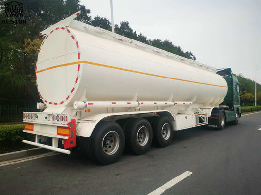 3 محور 60000L ناقلة النفط نصف مقطورة