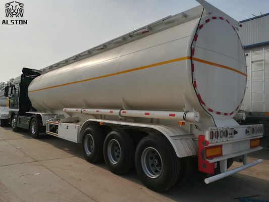 3 محور 60000L ناقلة النفط نصف مقطورة