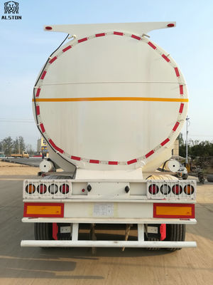 3 محور 60000L ناقلة النفط نصف مقطورة