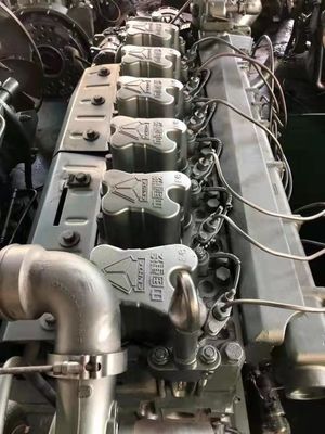 يورو II يورو III سينوتروك هو 420 المحرك WD615
