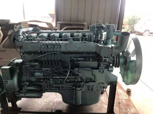 صينوتروك هوو 371HP محرك يورو 2