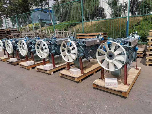 OEM WD615 WP12 محرك شاحنة Weichai مستعمل للشاحنات الثقيلة