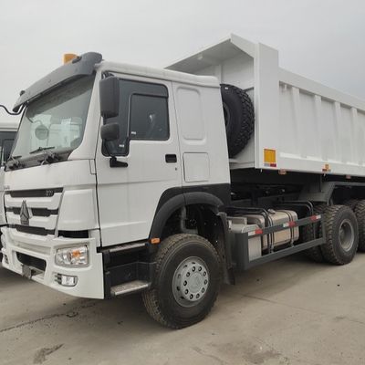شاحنة قلاب هوو مستعملة 6x4 سعة 40 طن وحجم 20 متر مكعب