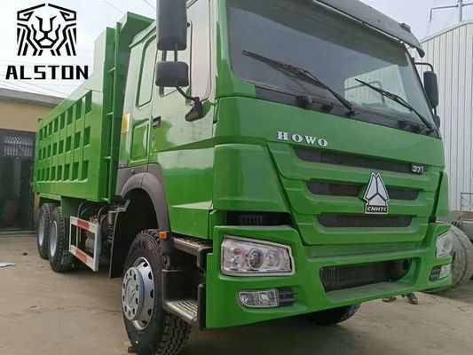 6x4 371hp شاحنة هوو المستخدمة للصناعات المختلفة