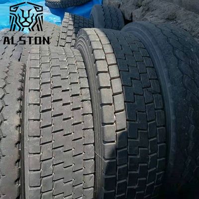 إطارات مستعملة 12R22.5 إطارات شاحنات مستعملة للبيع