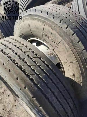 إطارات مستعملة 12R22.5 إطارات شاحنات مستعملة للبيع