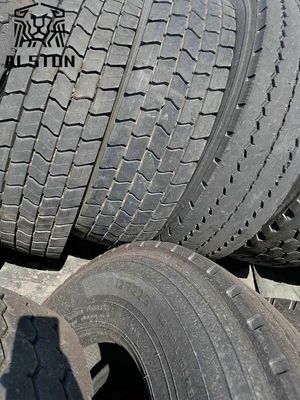 إطارات مستعملة 12R22.5 إطارات شاحنات مستعملة للبيع