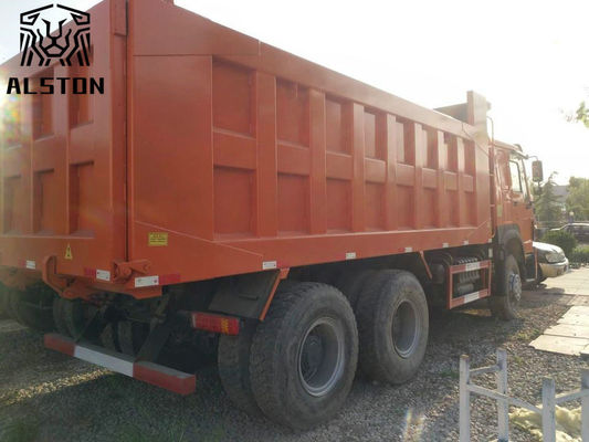 ديزل وقود مستخدم شاحنات قلاب هاوو 375 حصان 40 طن للبيع